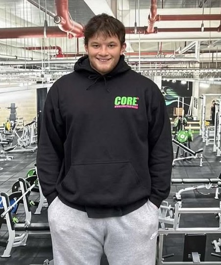 Mark, physiotherapist at CORE The Gym