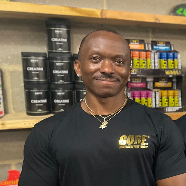 Diwi, team member at CORE The Gym