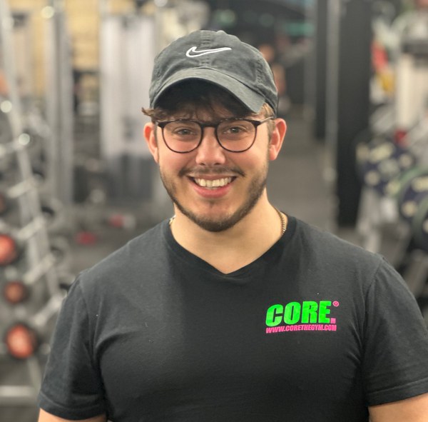 Jake, team member at CORE The Gym