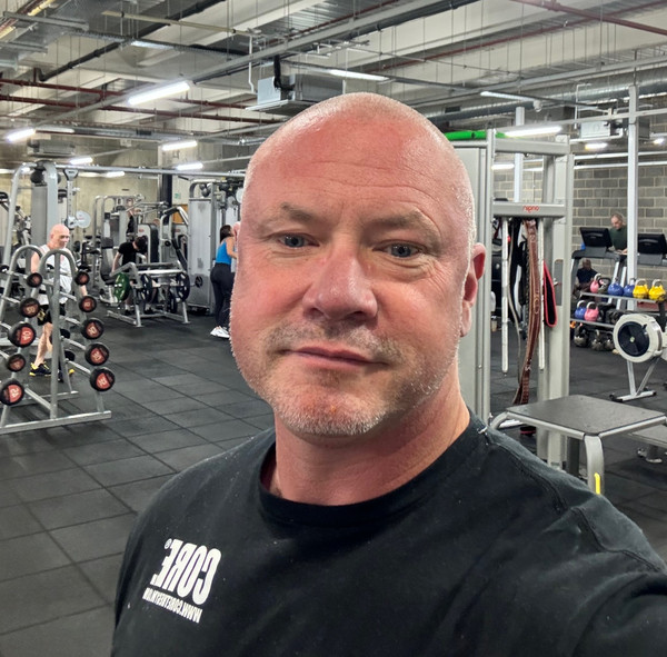 Jay, owner of CORE The Gym