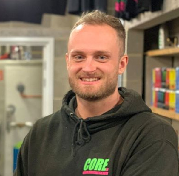 Ollie, manager at CORE The Gym