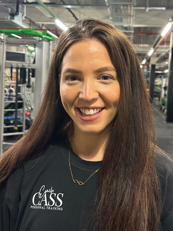 Cass, personal trainer at CORE The Gym