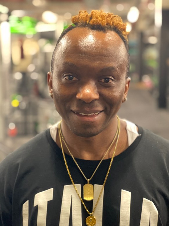 Diwi, personal trainer at CORE The Gym
