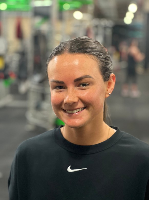 Hannah, personal trainer at CORE The Gym