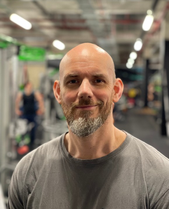 Jon, personal trainer at CORE The Gym