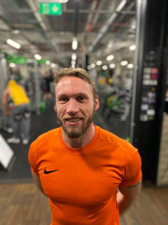Matt, personal trainer at CORE The Gym