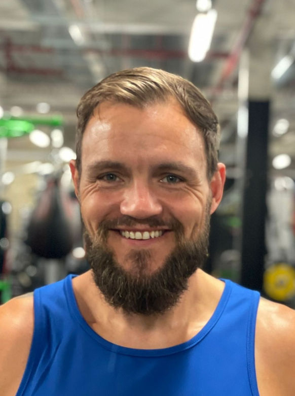 Simon, personal trainer at CORE The Gym